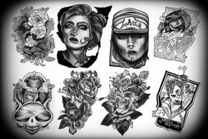 1984 tattoo idea