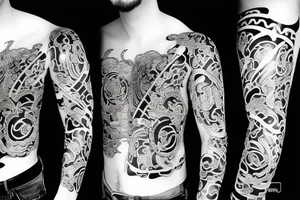 Japanese katakana tattoo idea