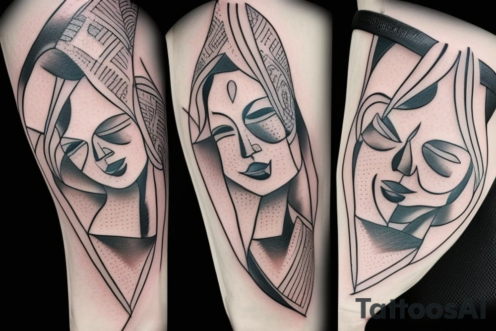 Chef life knife tattoo idea