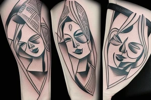 Chef life knife tattoo idea