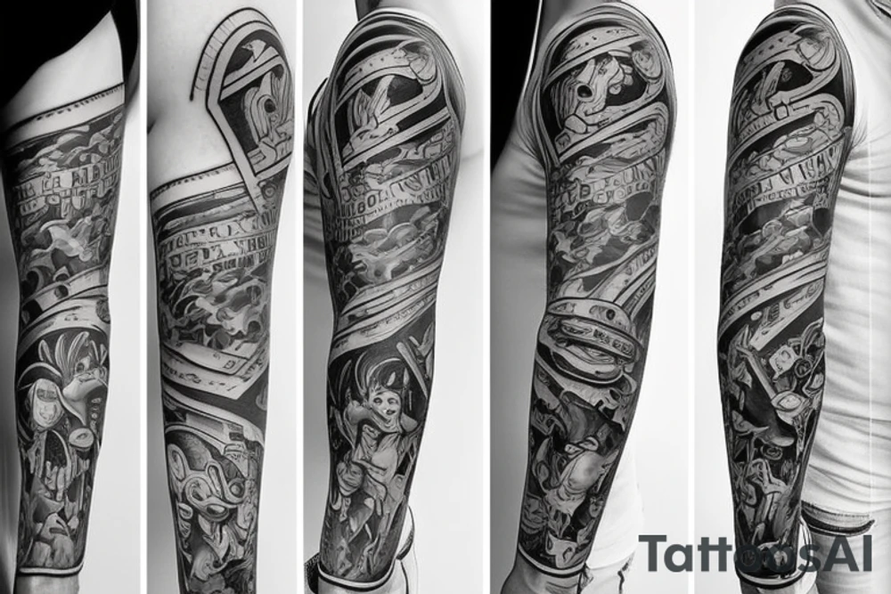 Chef life tattoo idea