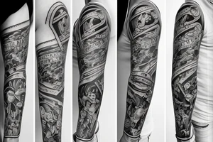 Chef life tattoo idea