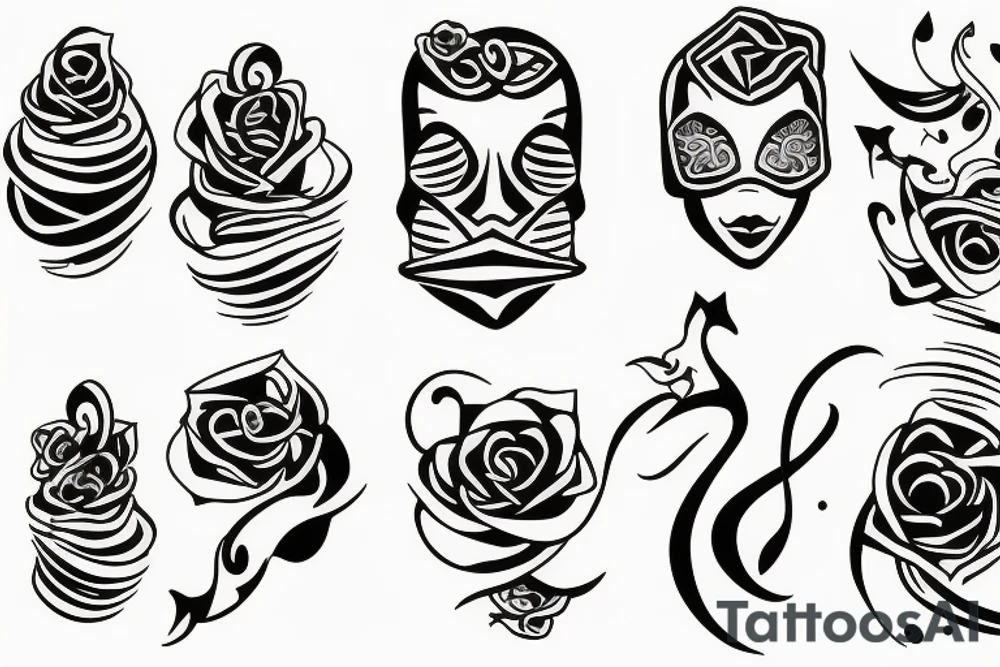 balance tattoo idea