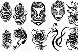 balance tattoo idea