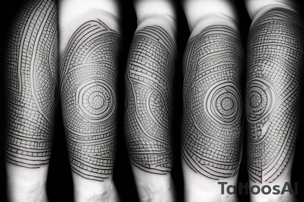 balance tattoo idea