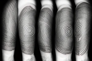 balance tattoo idea