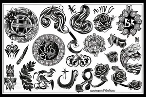 German symbols tattoo idea