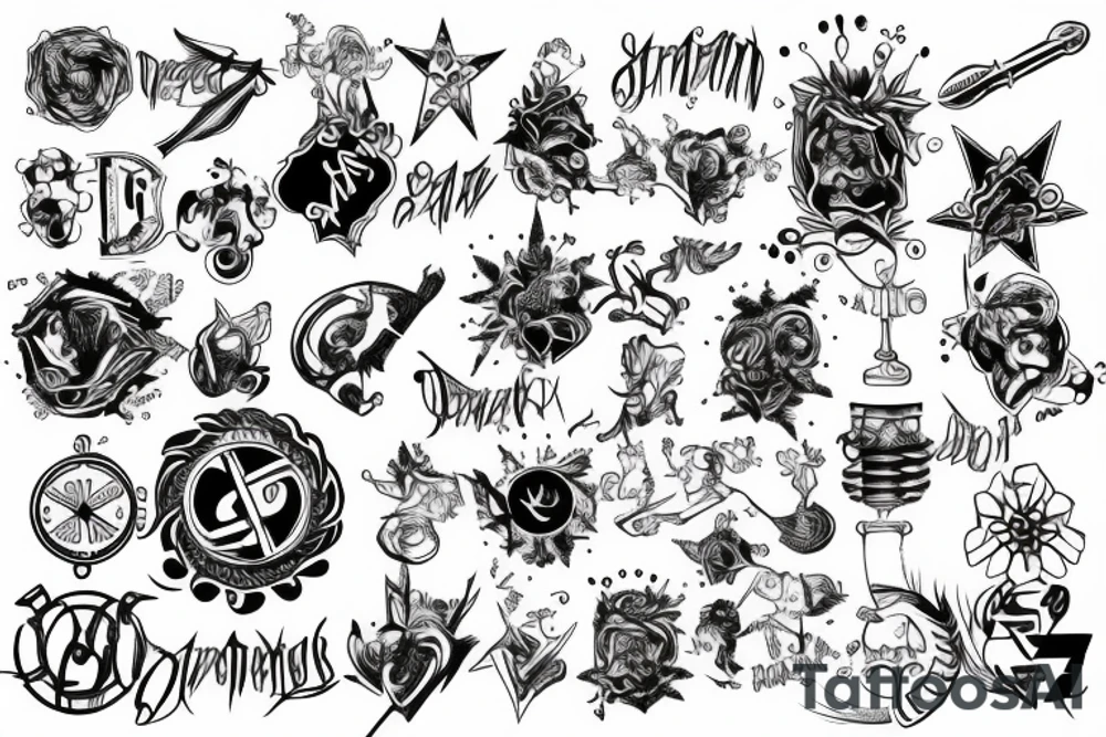 German symbols tattoo idea