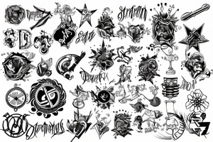 German symbols tattoo idea