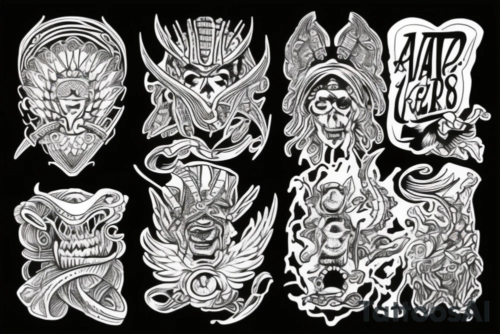 shaman tattoo idea