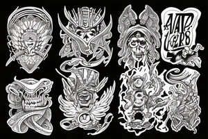 shaman tattoo idea