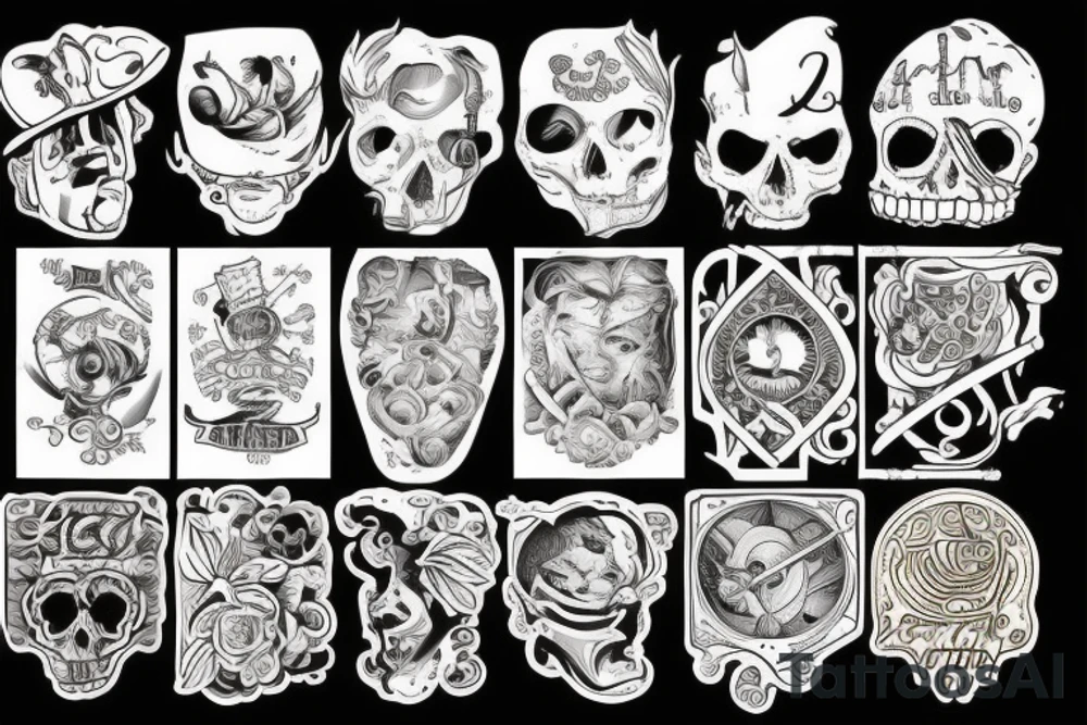 a pipe tattoo idea