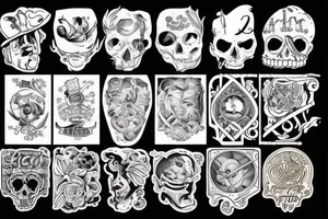 a pipe tattoo idea