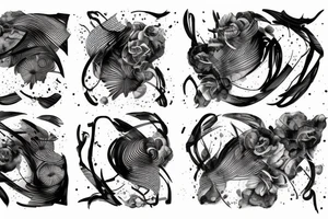 Macro decompress tattoo idea