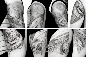 Macro decompress tattoo idea