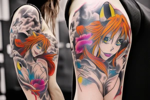 Asuka tattoo idea