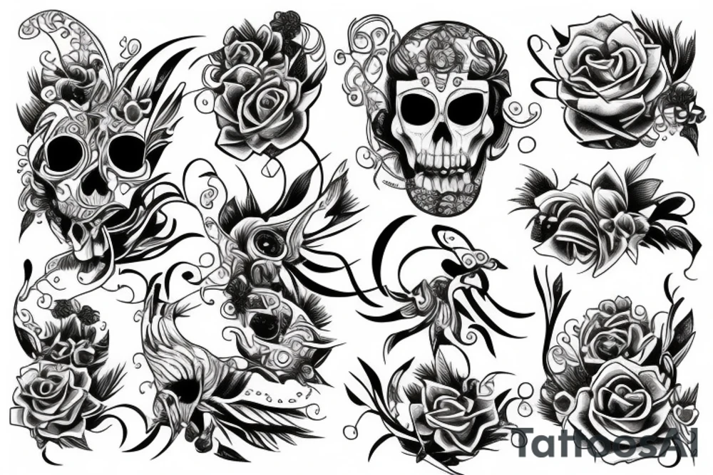 Infiniti tattoo idea
