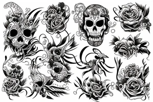 Infiniti tattoo idea
