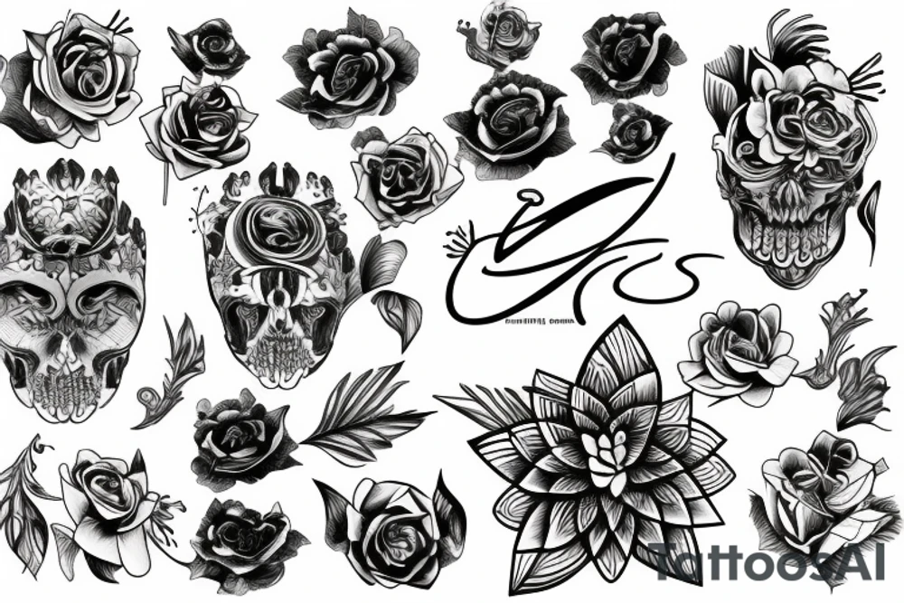 Infiniti tattoo idea
