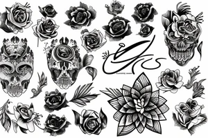 Infiniti tattoo idea