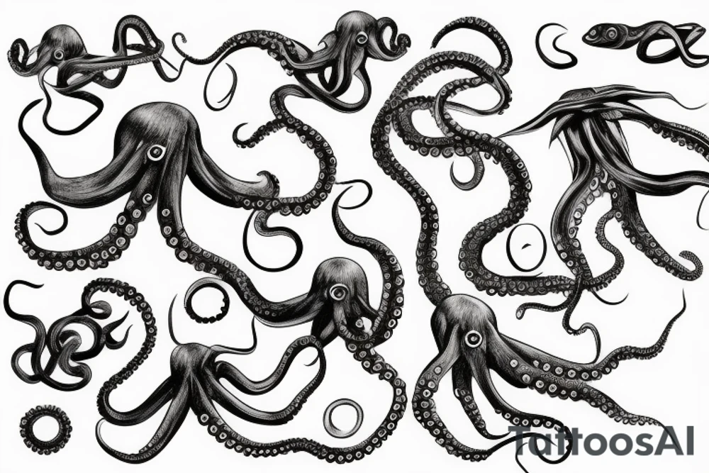 octopus tattoo idea