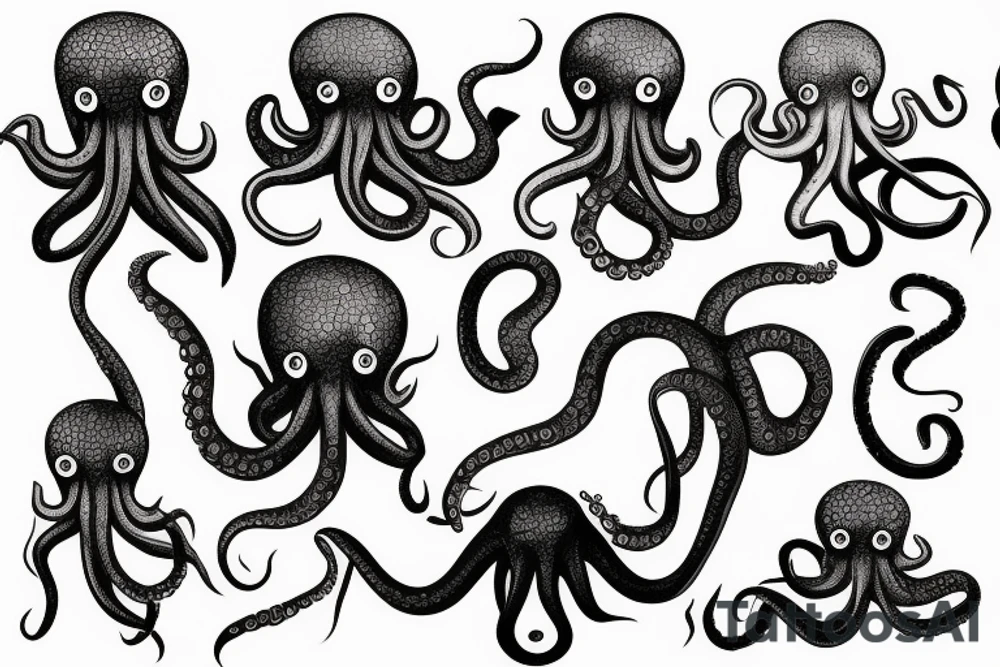 octopus tattoo idea