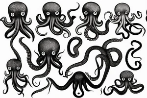 octopus tattoo idea