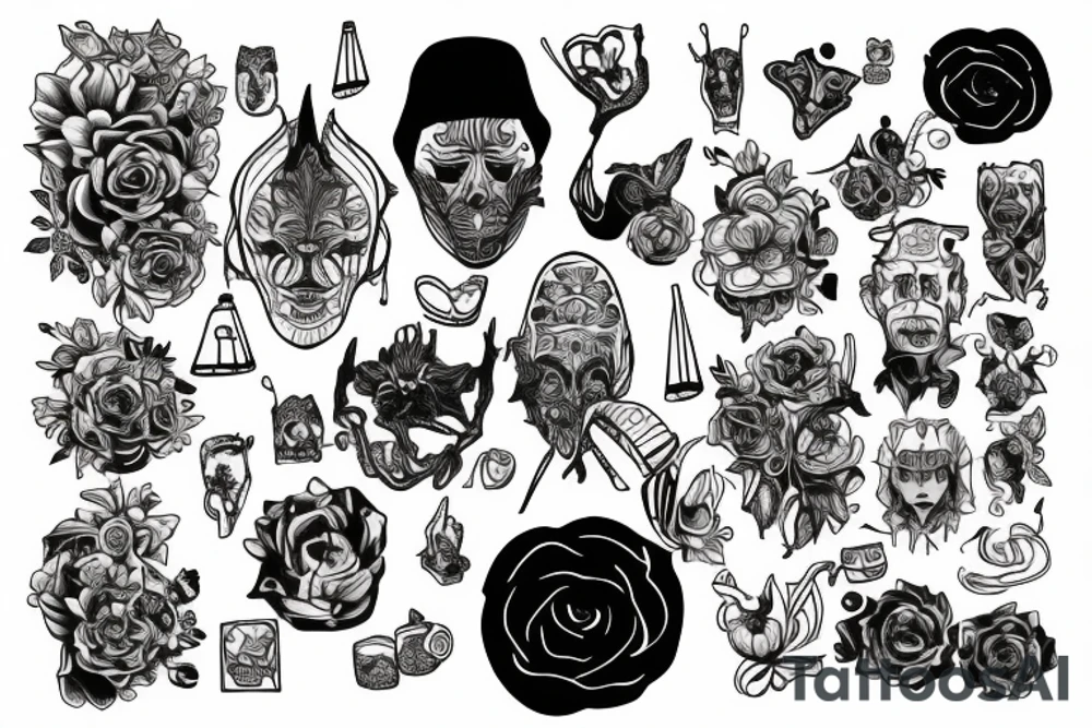 alice mcgee staff tattoo idea