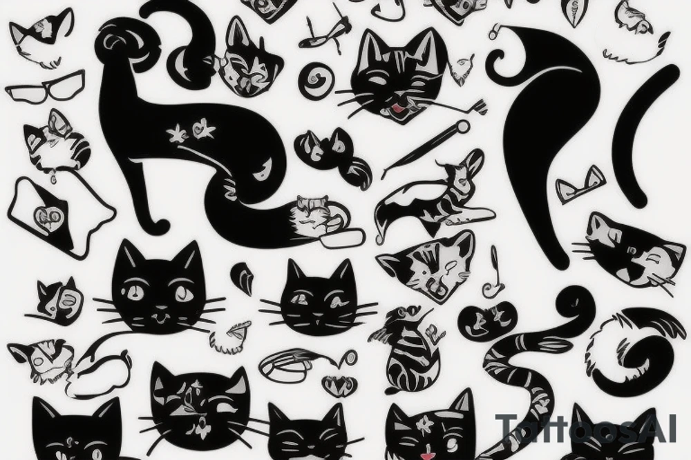 Cat  scout girl sex tattoo idea