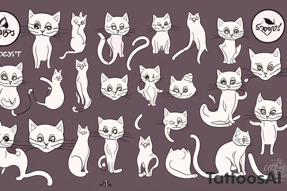 Cat  scout girl sex tattoo idea