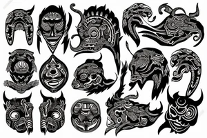 uroboros tattoo idea