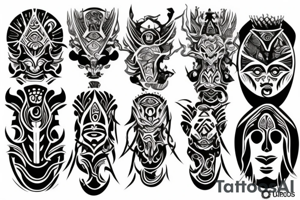 uroboros tattoo idea