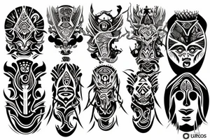 uroboros tattoo idea