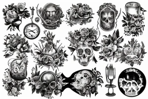 Last supper tattoo idea