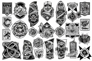 father and son tattoo idea