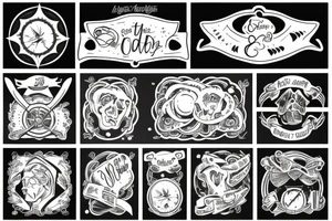 father and son tattoo idea