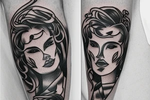 Appollo archer tattoo idea
