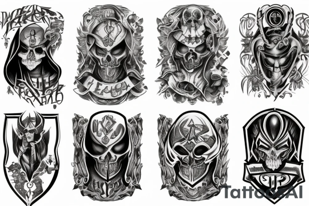 Emperor's Children emblem tattoo idea