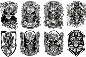 Emperor's Children emblem tattoo idea