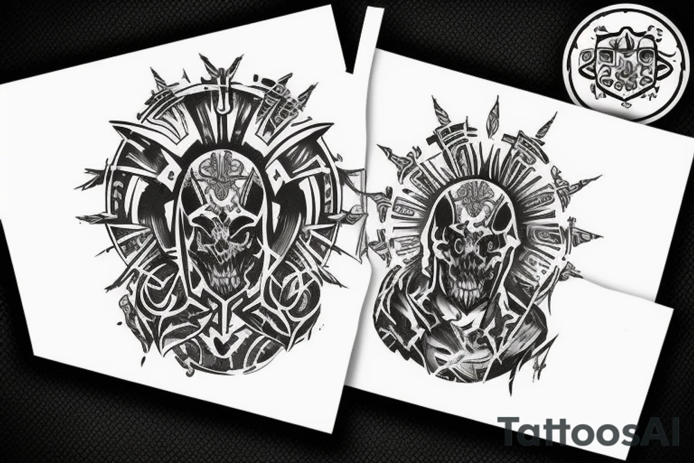 Emperor's Children emblem tattoo idea