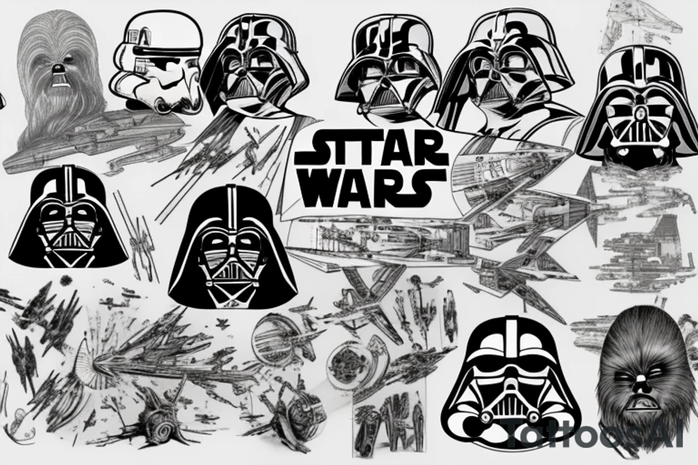 star wars tattoo idea