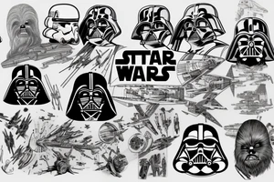 star wars tattoo idea