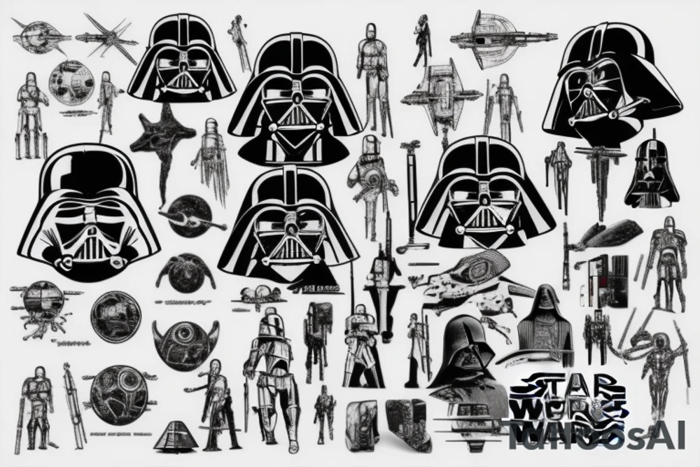 star wars tattoo idea
