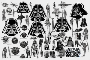 star wars tattoo idea