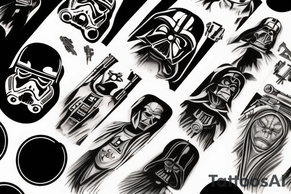 star wars sith tattoo idea