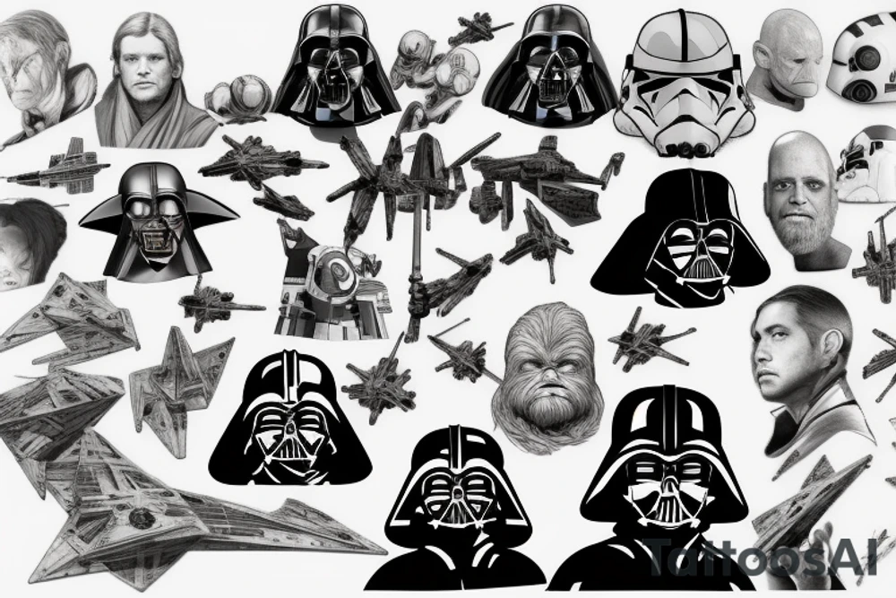 star wars sith tattoo idea