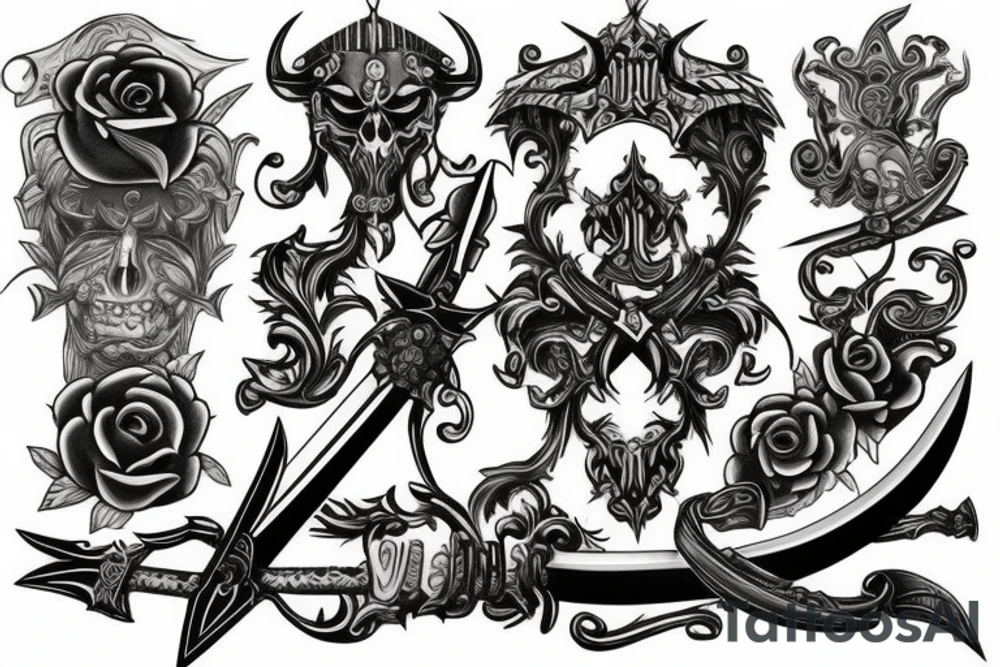 Sword tattoo idea