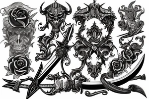Sword tattoo idea