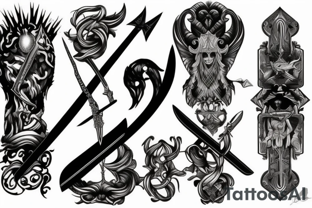 Sword tattoo idea