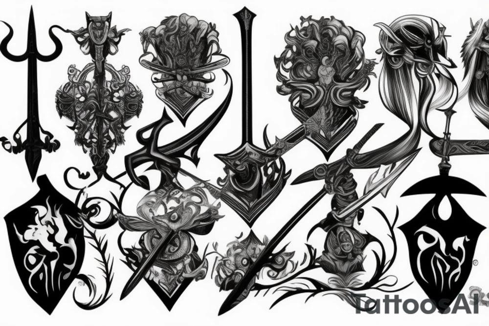 Sword tattoo idea
